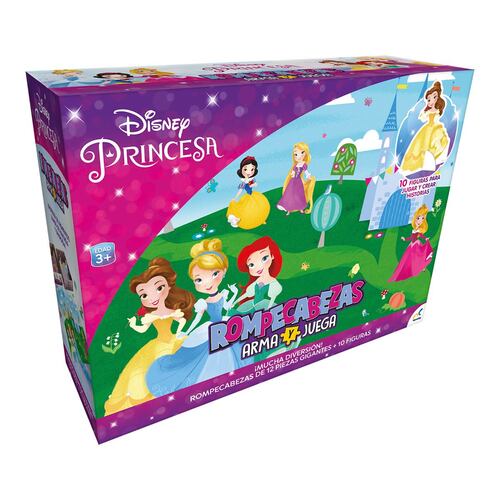 Rompecabezas de Princesas arma y juega Novelty