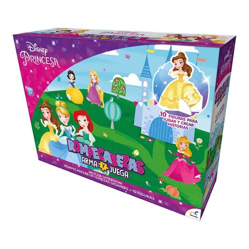 Rompecabezas de Princesas arma y juega Novelty