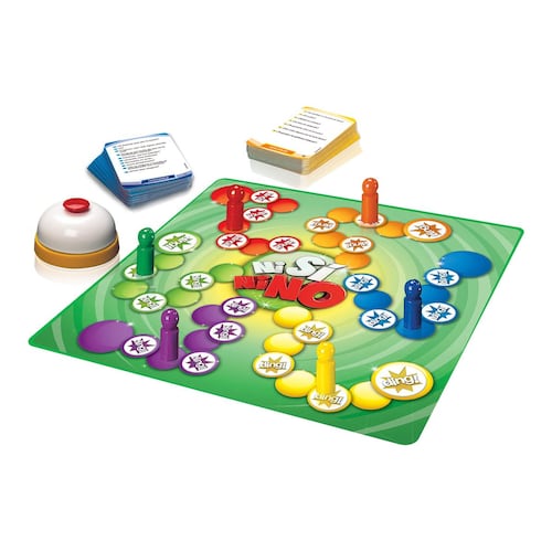 Juego de mesa en familia Ni si ni Novelty