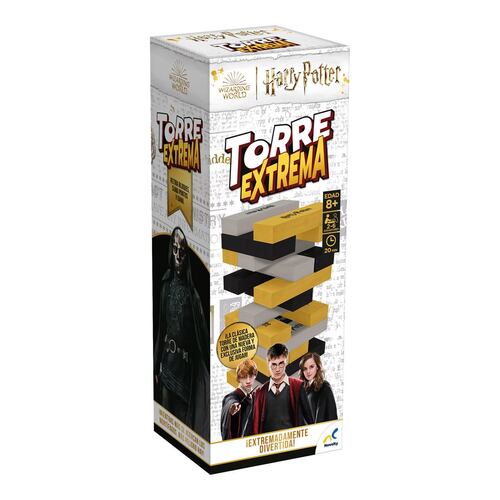 Torre extrema Harry Potter caja de cartón