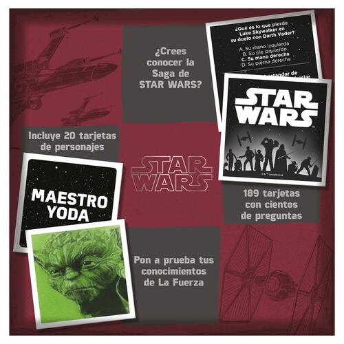Juego trivia Star Wars