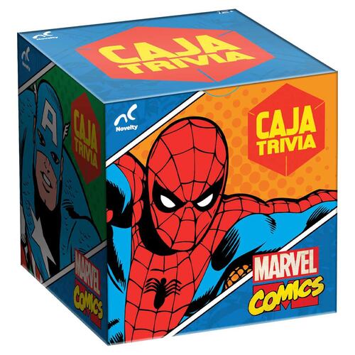 Jugeo trivia Marvel