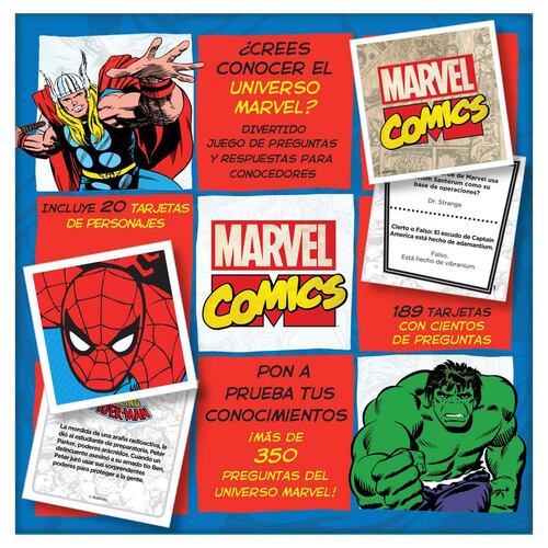 Jugeo trivia Marvel