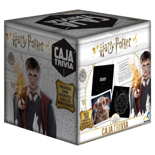 Juego trivia Harry Potter