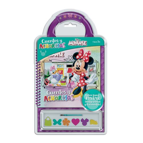 Cuentos y acuarelas Minnie