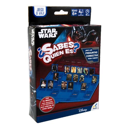 ¿Sabes Quién Es? Star Wars Juego De Viaje