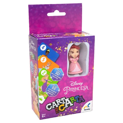 Carta Y Descarta Princesas