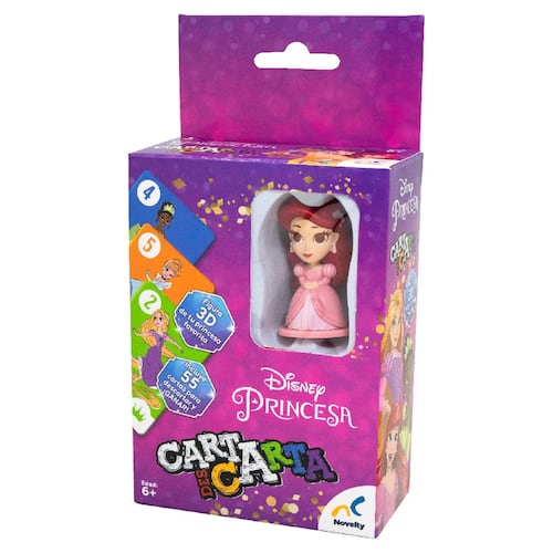 Carta Y Descarta Princesas