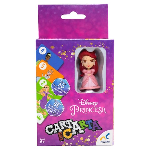 Carta Y Descarta Princesas