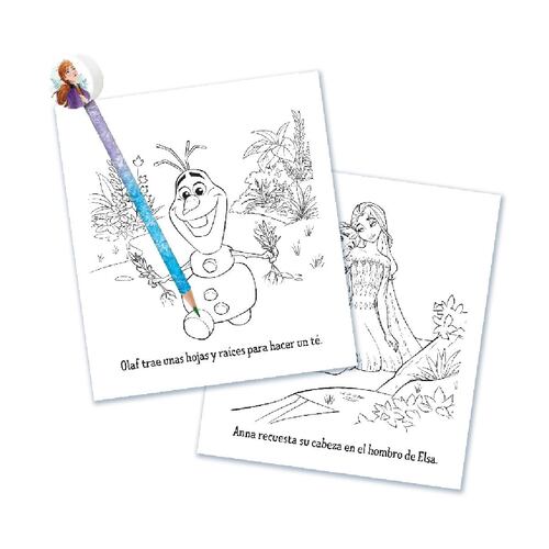 Frozen Cuentos y Colores