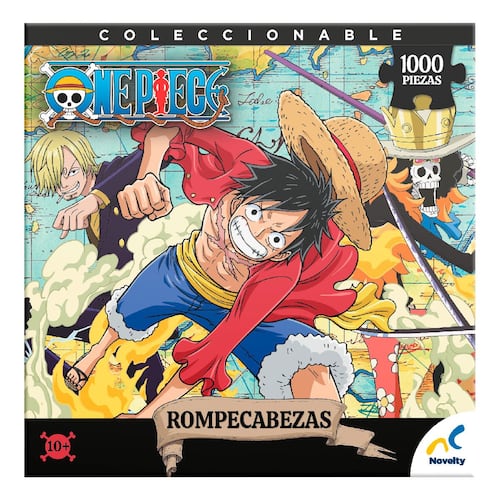 Rompecabezas Coleccionable One Piece 1000 piezas