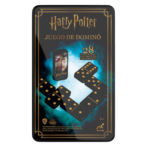 Dominó Harry Potter 28 Fichas Tin