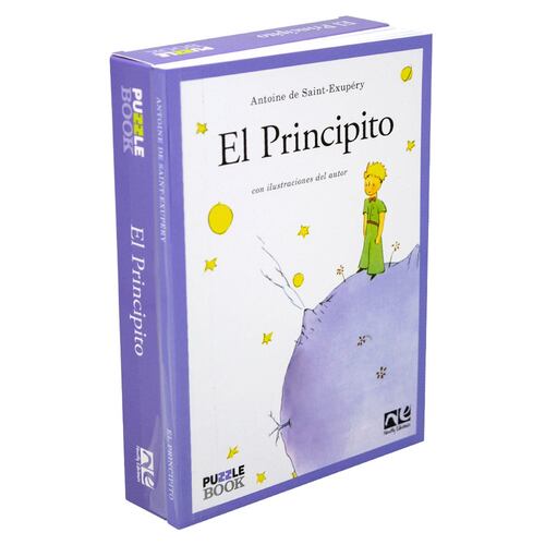 Libro Rompecabezas, El Principito