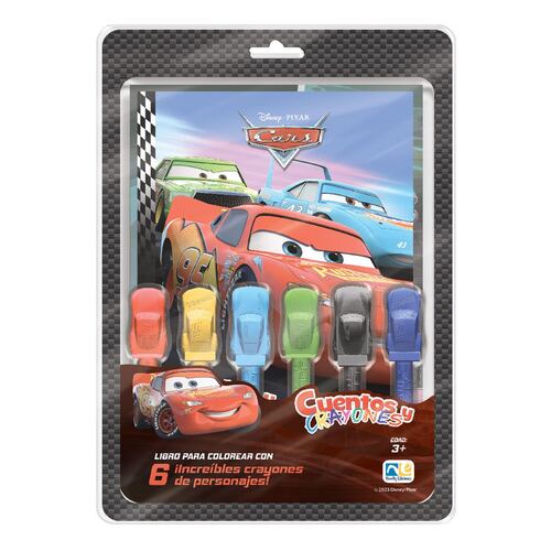 Cuentos y Crayolas Cars