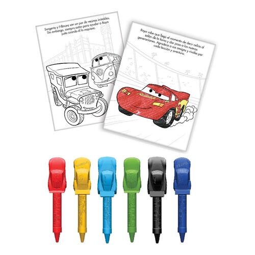 Cuentos y Crayolas Cars
