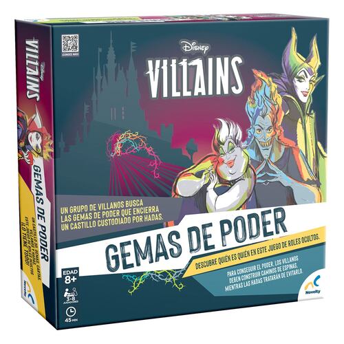Juego de Estrategia Gemas de Poder Disney Villains