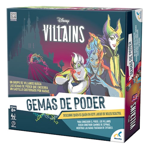 Juego de Estrategia Gemas de Poder Disney Villains