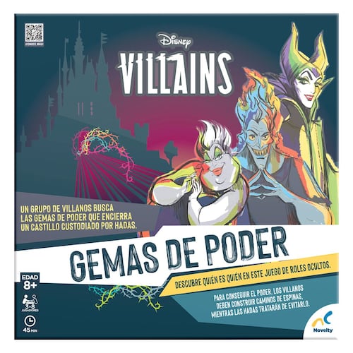 Juego de Estrategia Gemas de Poder Disney Villains