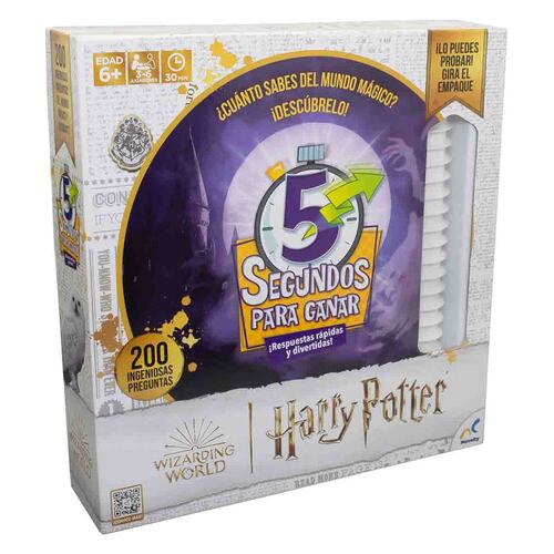 Juego de Mesa 5 Segundos para Ganar Harry Potter