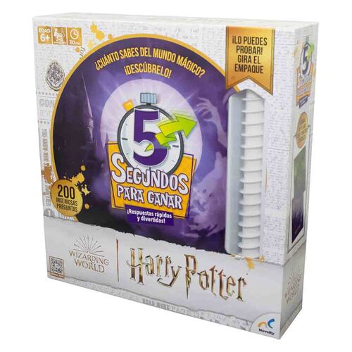 Juego de Mesa 5 Segundos para Ganar Harry Potter