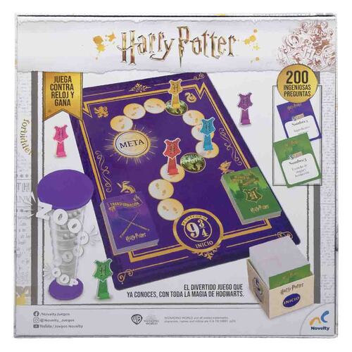 Juego de Mesa 5 Segundos para Ganar Harry Potter