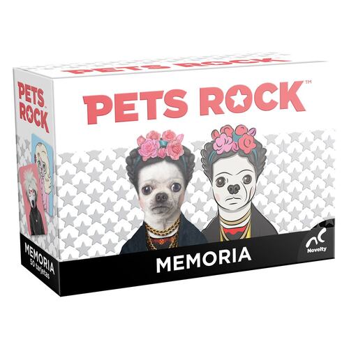 Memoria Pets Rock