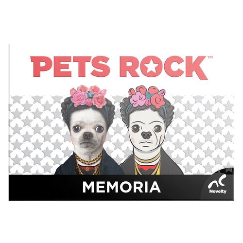 Memoria Pets Rock