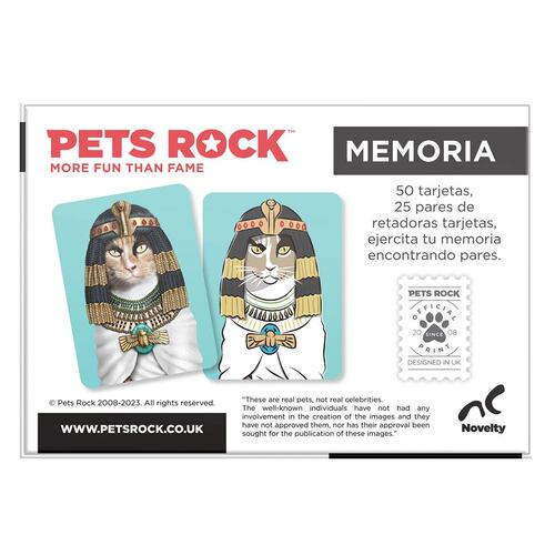 Memoria Pets Rock