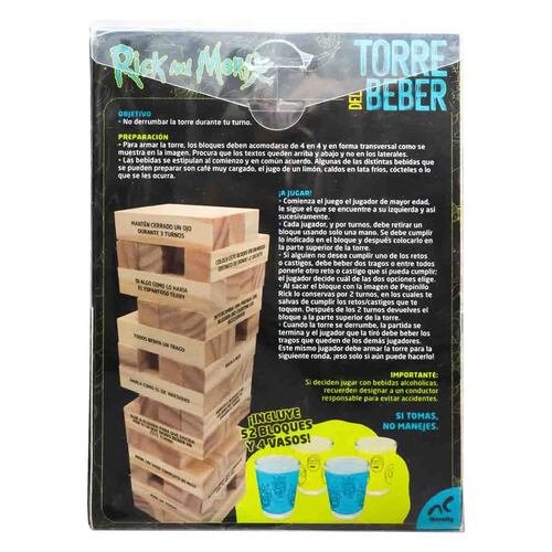 Torre de Beber Rick & Morty