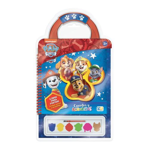 Cuentos y Acuarelas Paw Patrol