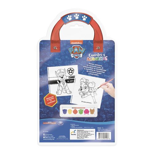 Cuentos y Acuarelas Paw Patrol