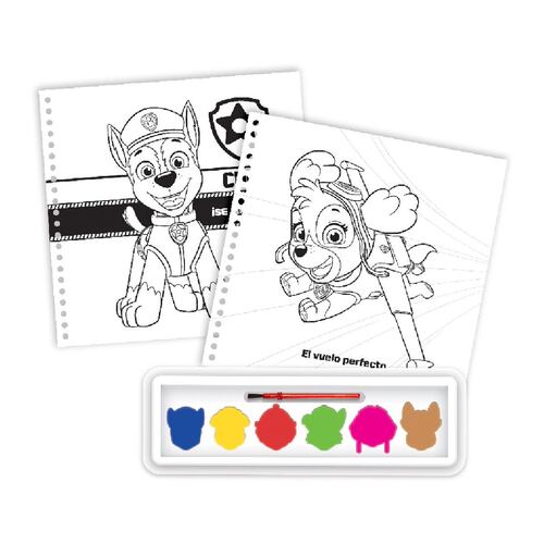 Cuentos y Acuarelas Paw Patrol