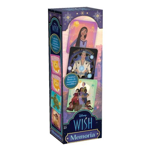 Memoria Wish 54 tarjetas