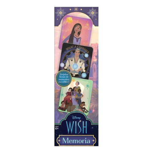 Memoria Wish 54 tarjetas