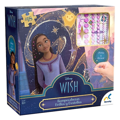 Rompecabezas Brillos y Destellos Wish