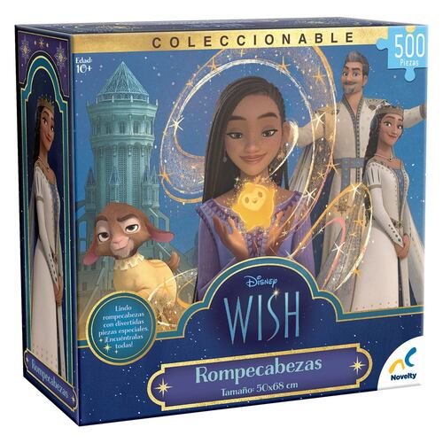 Rompecabezas Coleccionable Wish 500 piezas