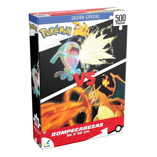 Rompecabezas Edición Especial Pokémon 500 piezas