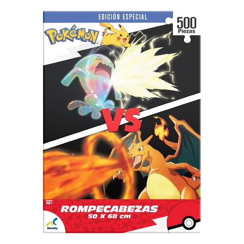 Rompecabezas Edición Especial Pokémon 500 piezas