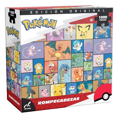 Rompecabezas Edición Original Pokémon 1000 piezas