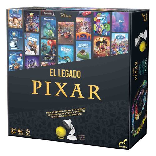 Juego de Mesa El Legado Pixar