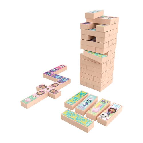 Torre de Madera 3 en 1 Gabby’s Doll House