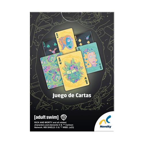 Juego de Naipes Rick & Morty
