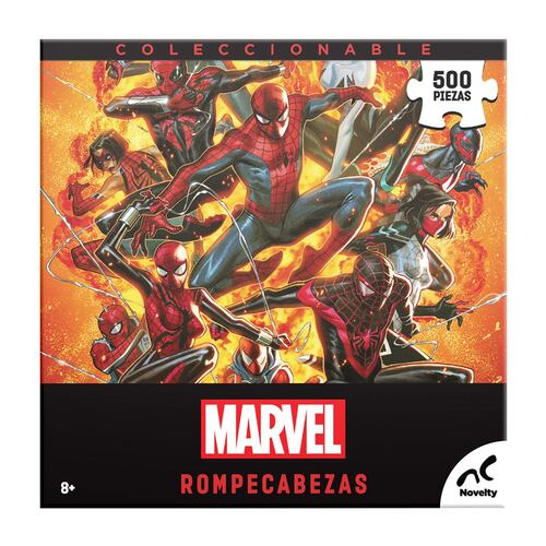 Rompecabezas Coleccionable Spider Man 500 pzs