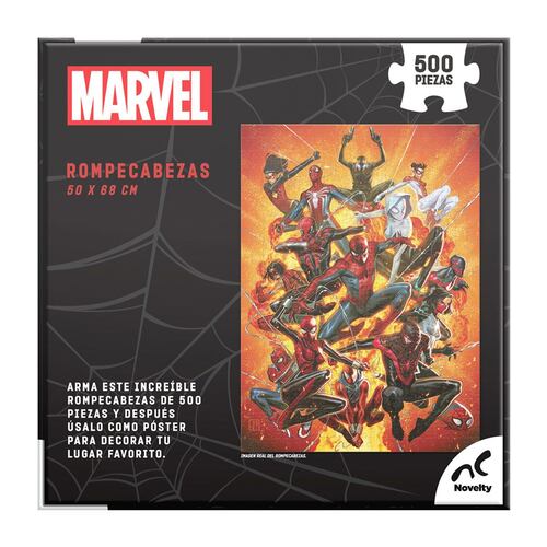 Rompecabezas Coleccionable Spider Man 500 pzs