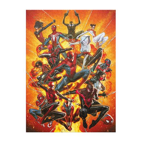 Rompecabezas Coleccionable Spider Man 500 pzs