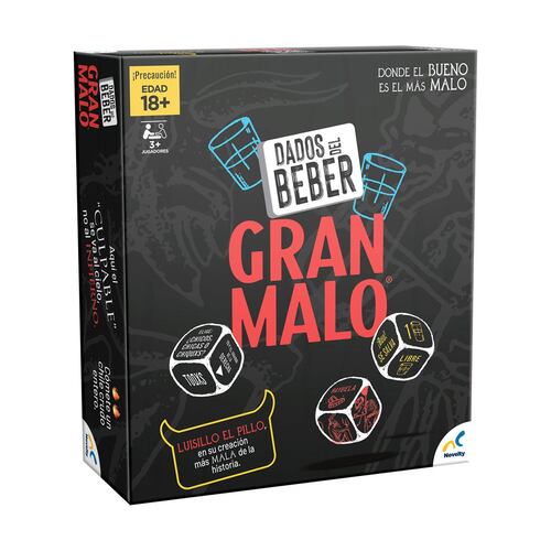 Dados del Beber Gran Malo