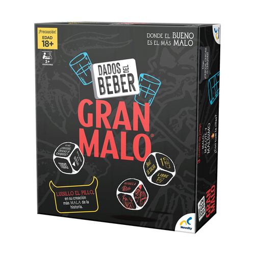 Dados del Beber Gran Malo