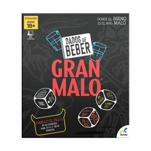 Dados del Beber Gran Malo