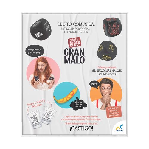 Dados del Beber Gran Malo