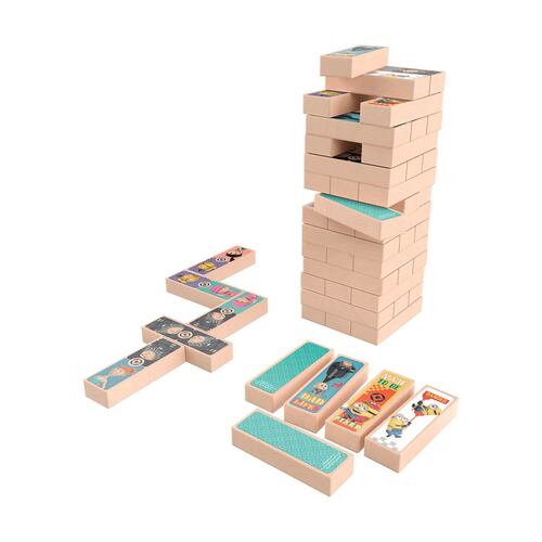 Torre de Madera 3 en 1 Mi Villano Favorito 4 Novelty